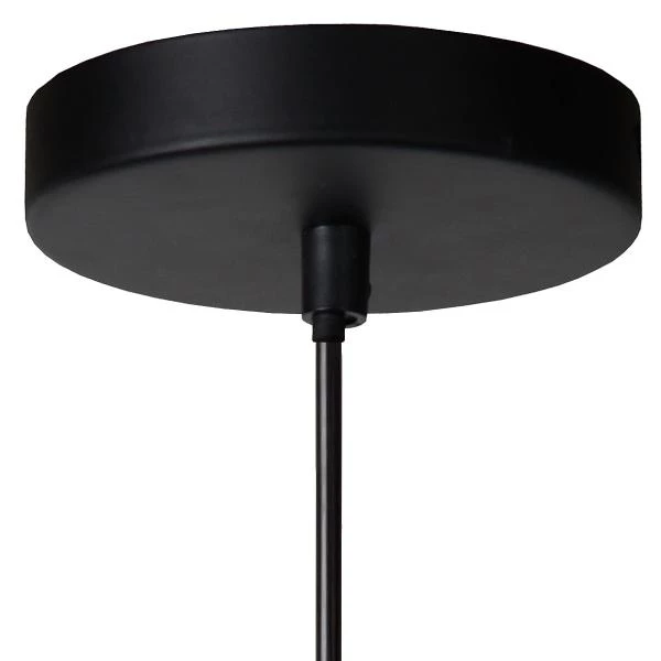 Lucide GALLA - Hanglamp - Ø 25 cm - 1xE27 - Zwart - detail 1